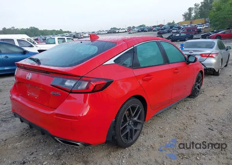 2022 Honda Civic Sport Touring z USA, uszkodzony, nr VIN 19XFL1H84NE024401